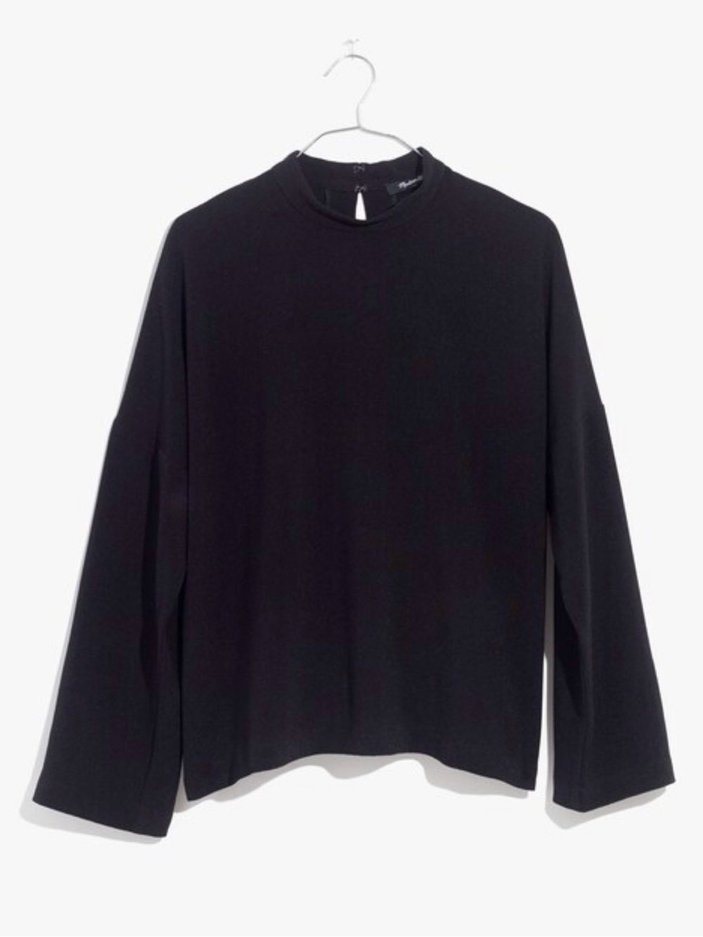 Madewell Moderne Mockneck Top Size L